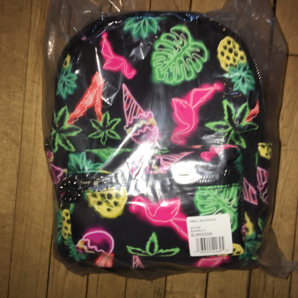Betsey Johnson Getting Fruity Small Backpack - Picture 5 of 12